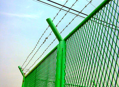 保稅區(qū)域圍欄